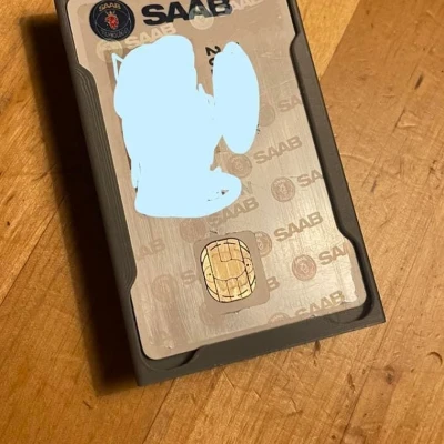 Kệ Đựng Thẻ Bảo Mật