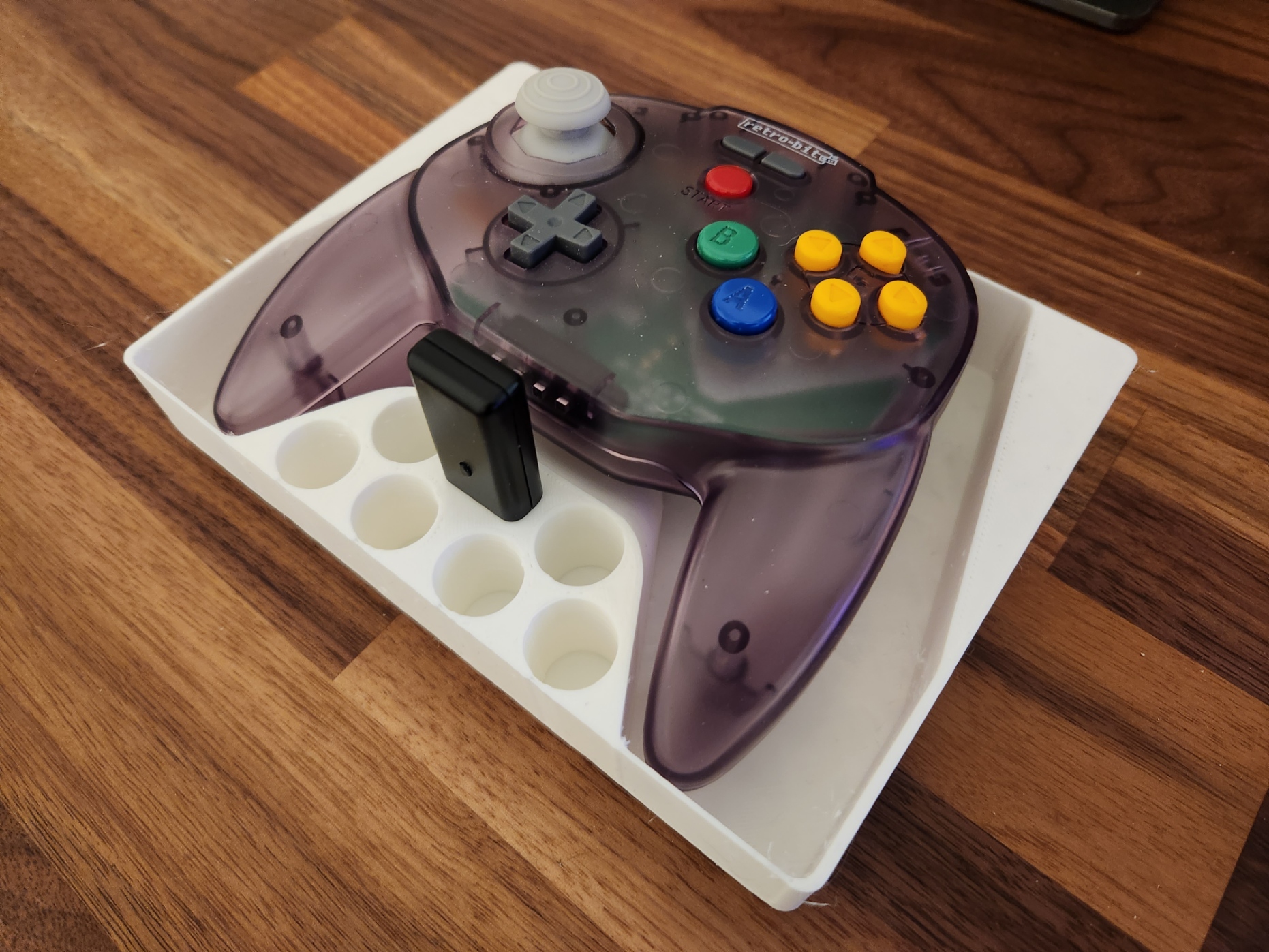 Giá Đỡ Tay Cầm Game Tương Thích Gridfinity (3x4)