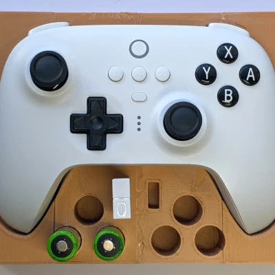 Hộp Gridfinity Đựng Tay Cầm 8BitDo Ultimate