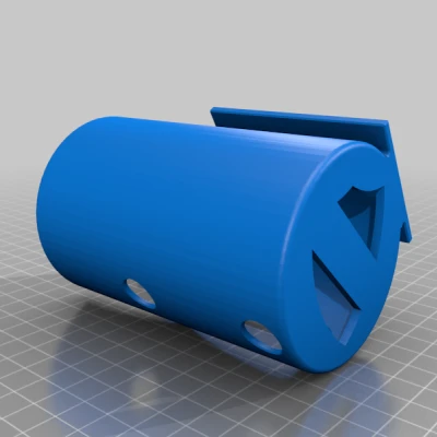 Kệ Đựng Túi Rác / Túi Nhựa