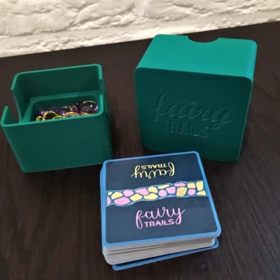 Hộp Đựng Du Lịch Fairy Trails