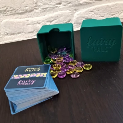 Hộp Đựng Du Lịch Fairy Trails