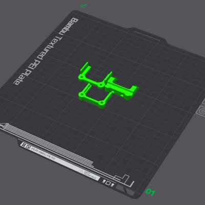 Giá đỡ dây cáp máy đùn Creality CR-10 SE