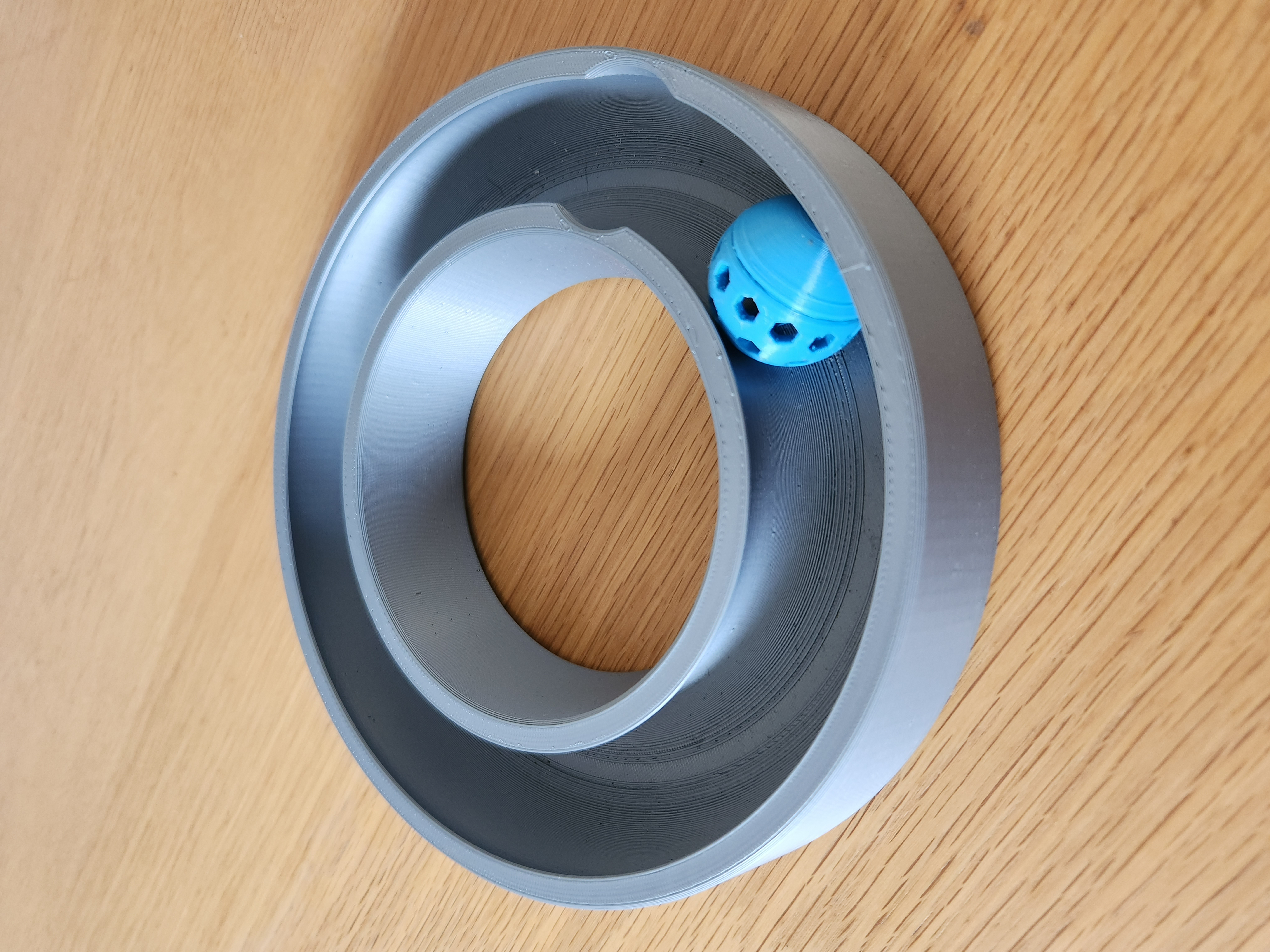 Đồ Chơi Trái Banh Cho Mèo