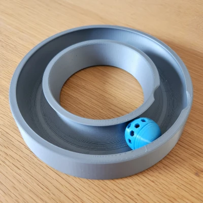 Đồ Chơi Trái Banh Cho Mèo