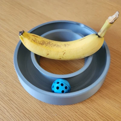 Đồ Chơi Trái Banh Cho Mèo