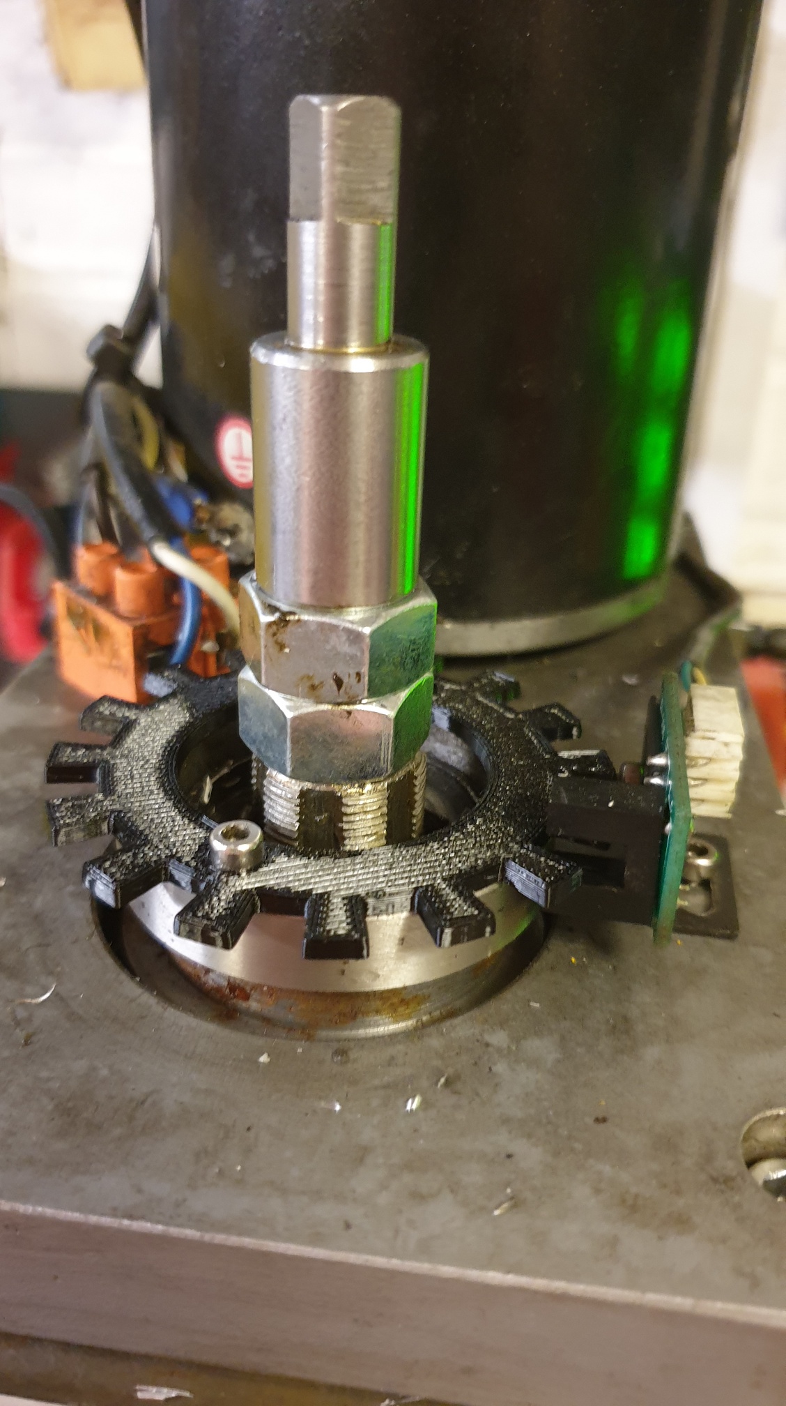 Vòng đếm RPM cho máy phay Warco WM16