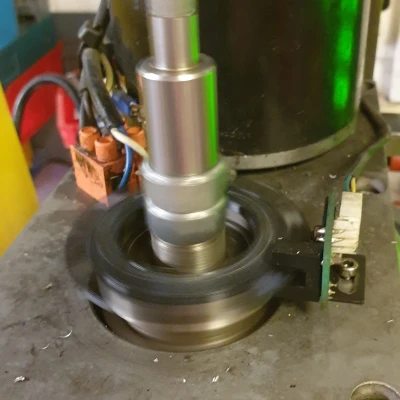 Vòng đếm RPM cho máy phay Warco WM16