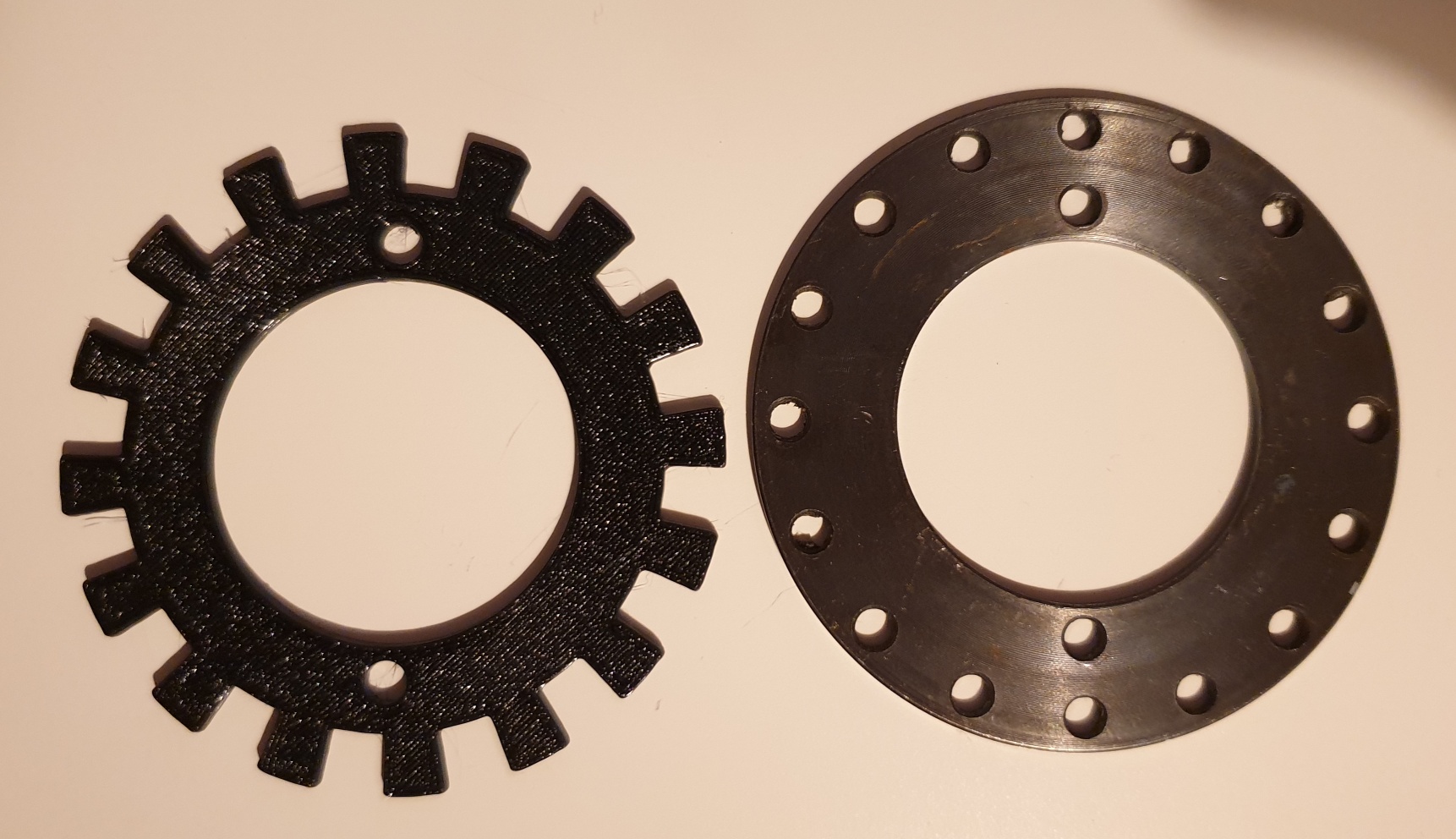 Vòng đếm RPM cho máy phay Warco WM16