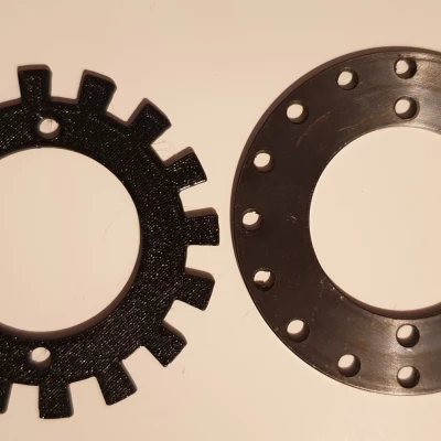 Vòng đếm RPM cho máy phay Warco WM16