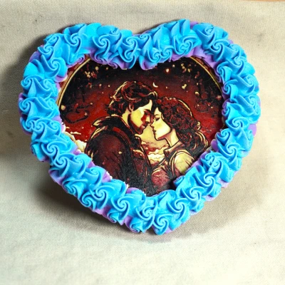 Khung Ảnh Hoa Hồng - Món Quà Valentine Ý Nghĩa