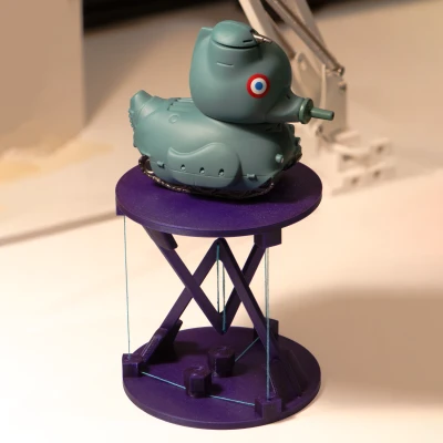 Bàn Tensegrity "Cỡ Nặng"