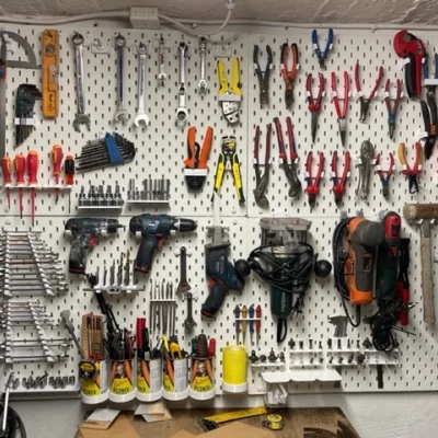 Kệ Đựng Lon "Bullens Korv" Cho Bảng Ghim Skadis