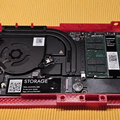 Vỏ case Framework - Mảnh đáy 1 mảnh