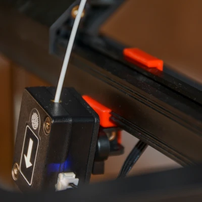 Giá đỡ cảm biến nhựa sợi cho Ender 3 S1 pro