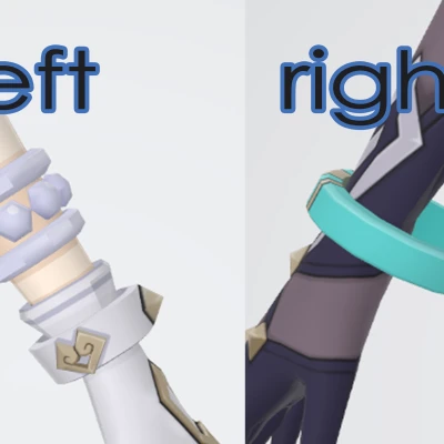 Vòng Tay Yelan Cho Cosplay