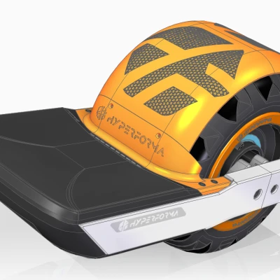 Chắn bùn trên HYPERFORMA Split Slim cho Floatwheel ADV-ADVPro (5°-12mm preload)