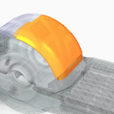 Chắn bùn trên HYPERFORMA Split Slim cho Floatwheel ADV-ADVPro (5°-12mm preload)