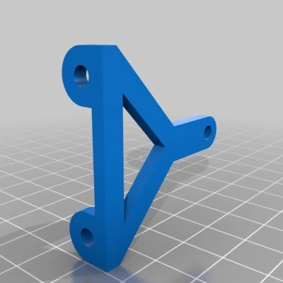 Ngàm Quạt 4cm Cho Hot-end Rostock