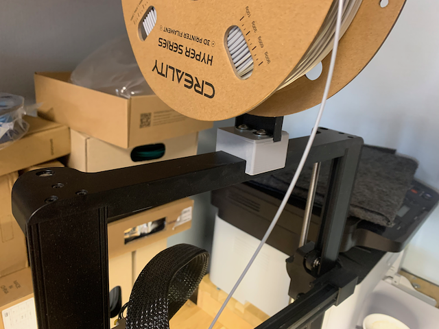 Giá Đỡ Dây Cuộn Ender 3 v3 SE Xoay 90 Độ