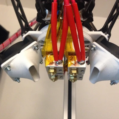 Kraken Konnector Mở Rộng với Ống Dẫn Quạt và Vòng LED