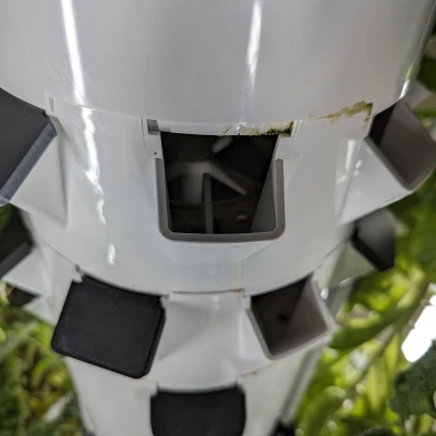 Nắp/Che cho chậu vuông Tower Garden