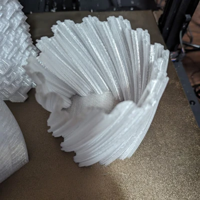 Cốc Cắm Bút Churro Vortex Fractal