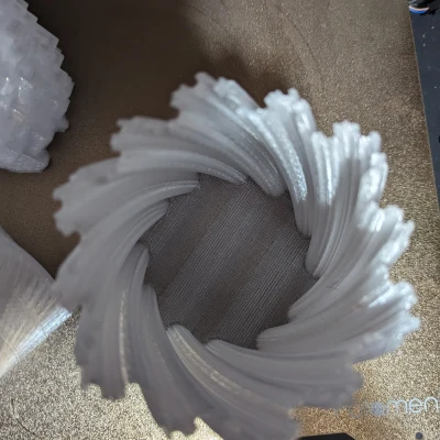 Cốc Cắm Bút Churro Vortex Fractal