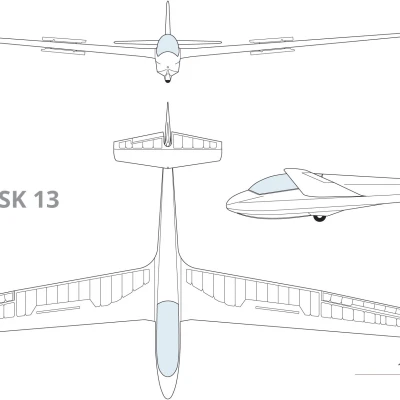 Mô hình trưng bày ASK13