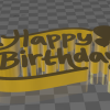 Chúc mừng sinh nhật 3D - Thumbnail 1