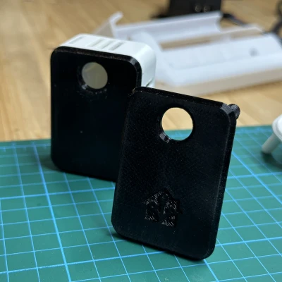 Home Assistant / Hộp Cảm Biến ESP Home v2 - Nắp không có cảm biến Lux / logo