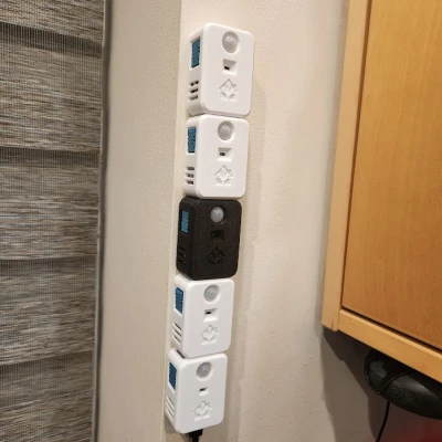 Hộp Cảm Biến Home Assistant / ESP Home V2 (Chuyển động / Nhiệt độ / Độ ẩm / Ánh sáng)