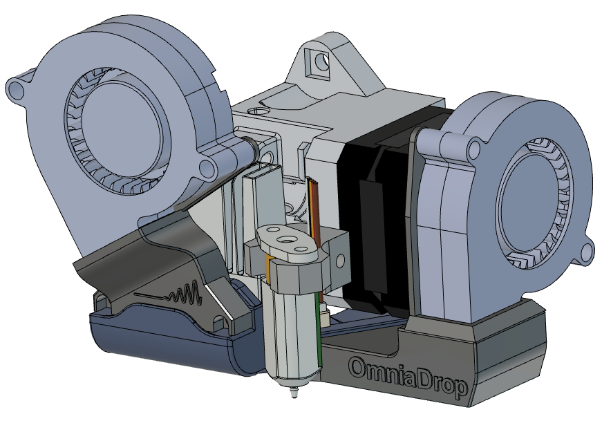 Bộ chuyển đổi OmniaDrop 5015 cho BLTouch