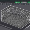 Hộp Voronoi có tay cầm và đáy kín - Thumbnail 3