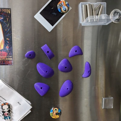 Nam Châm Trụ Leo Núi Cho Tủ Lạnh