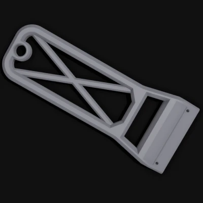 Hộp Đựng Lưỡi Dao Cạo SCRAPER