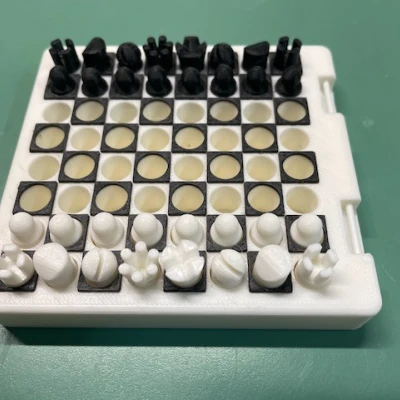 Cờ Vua Du Lịch - Travel-Chess