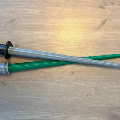 Kiếm Đồ Chơi hoặc Gươm Ánh Sáng (Có thể thu gọn)