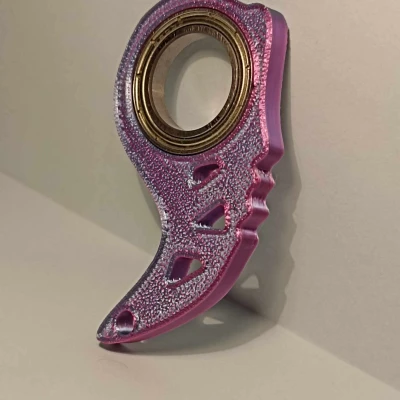 Móc Khóa Keyrambit Cho Vòng Bi 6803