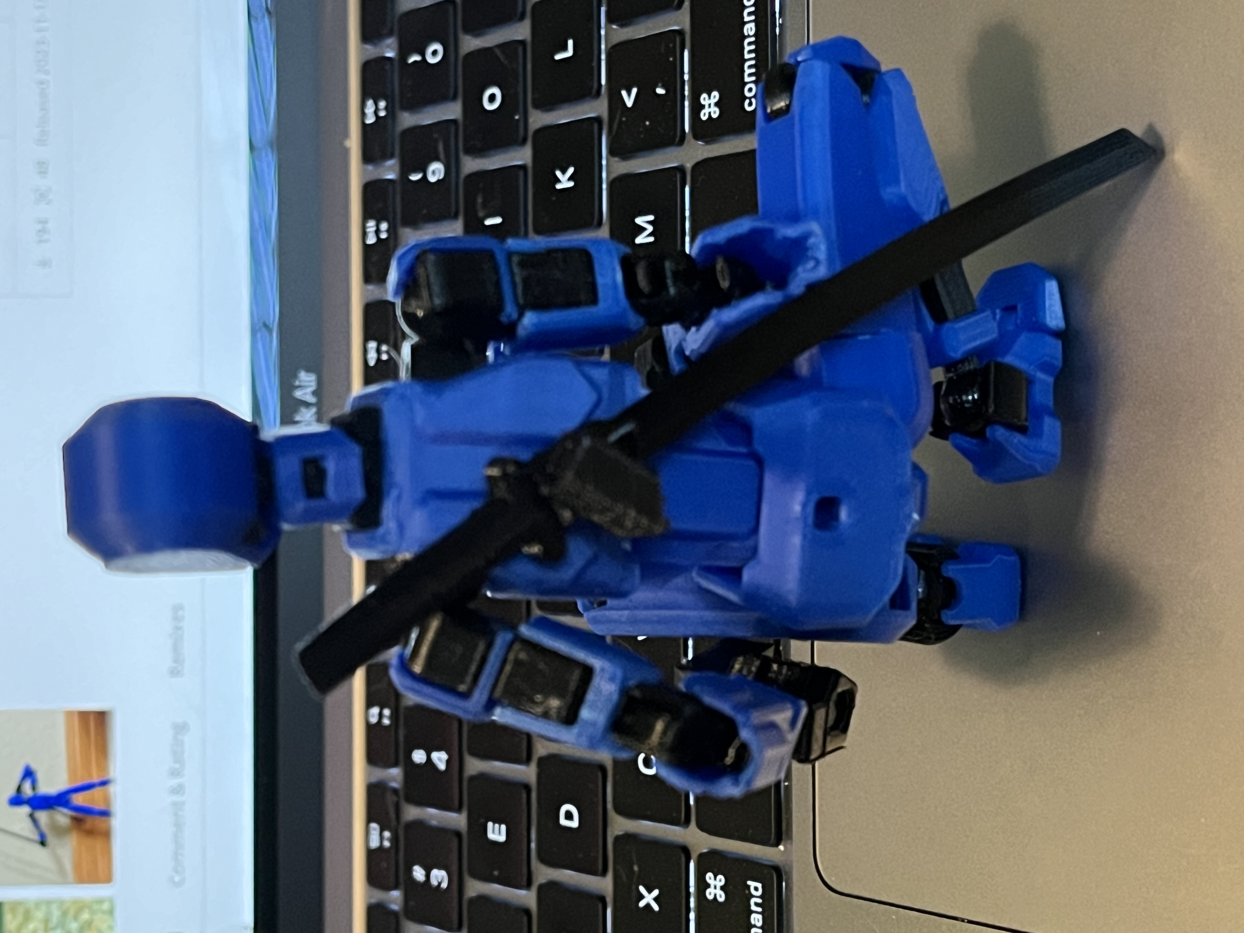 Dummy, Bao kiếm Katana 13, V2