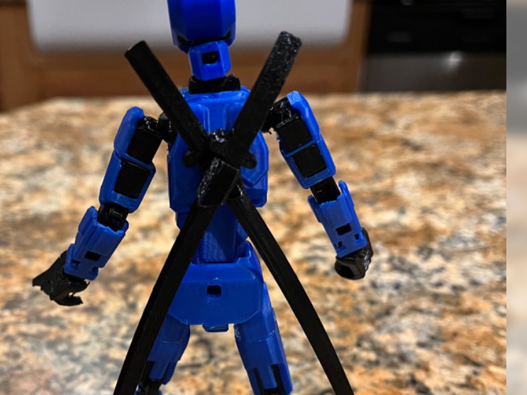 Dummy, Bao kiếm Katana 13, V2