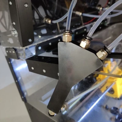 Hub Nối 3 Ra 1 Ống PTFE