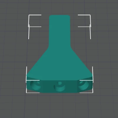 Hub Nối 3 Ra 1 Ống PTFE