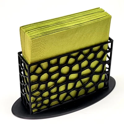 Chân Cắm Khăn Ăn Kiểu Voronoi