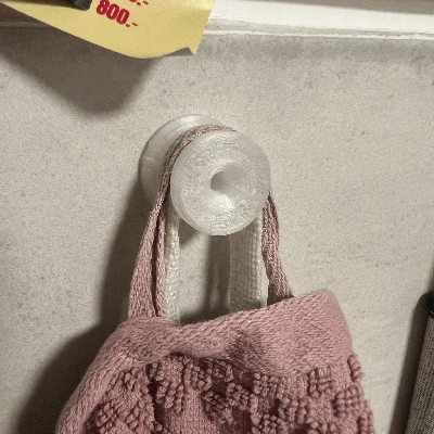 Móc Treo Khăn Lau Bát Đĩa Đơn Giản