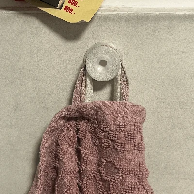 Móc Treo Khăn Lau Bát Đĩa Đơn Giản