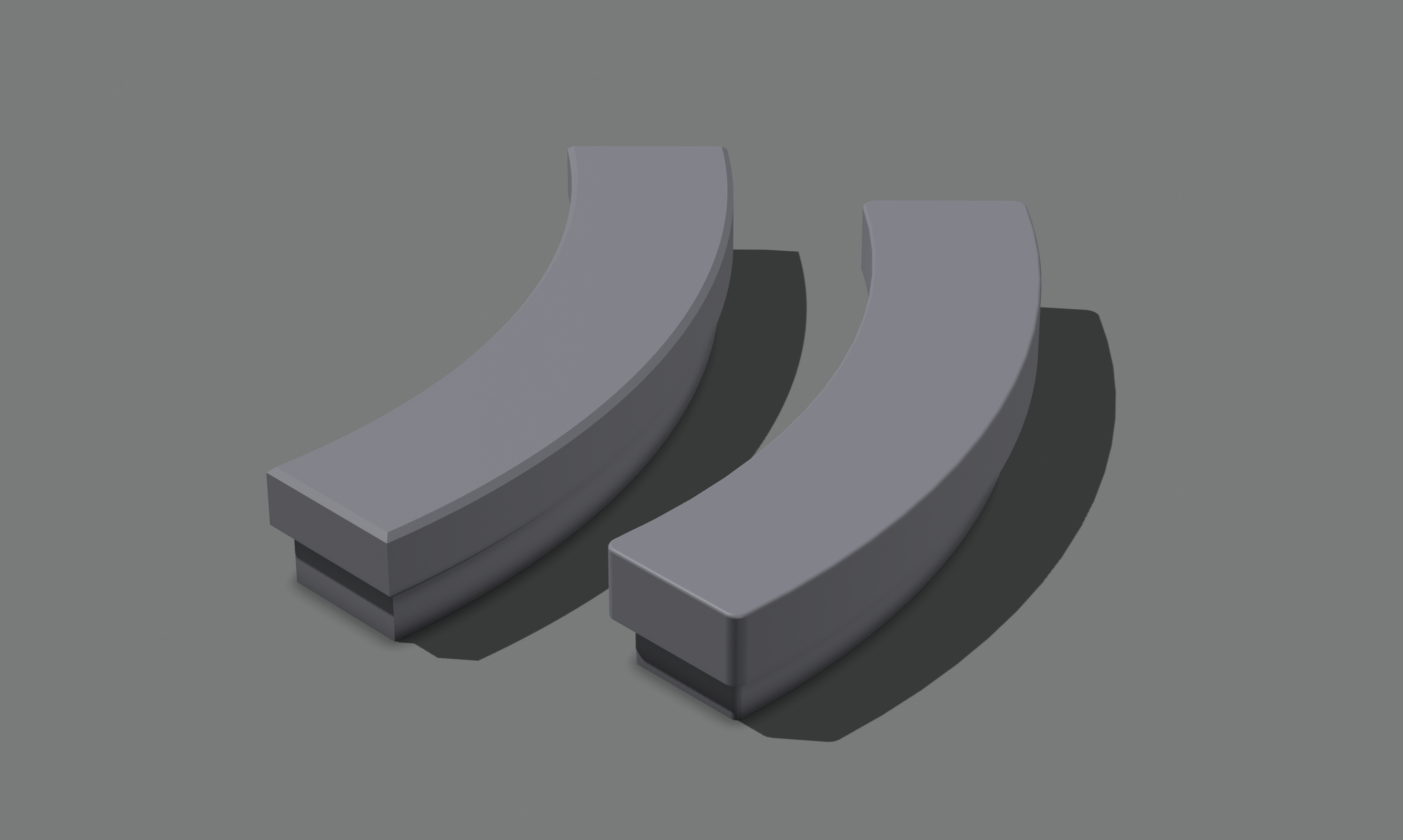 Các chướng ngại vật fingerboard đa dạng