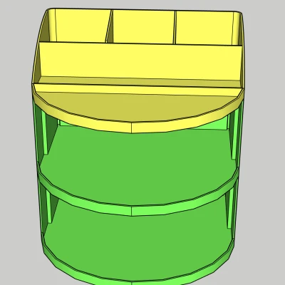 KHAY ĐỰNG MỸ PHẨM ORGANIZZATORE GT175