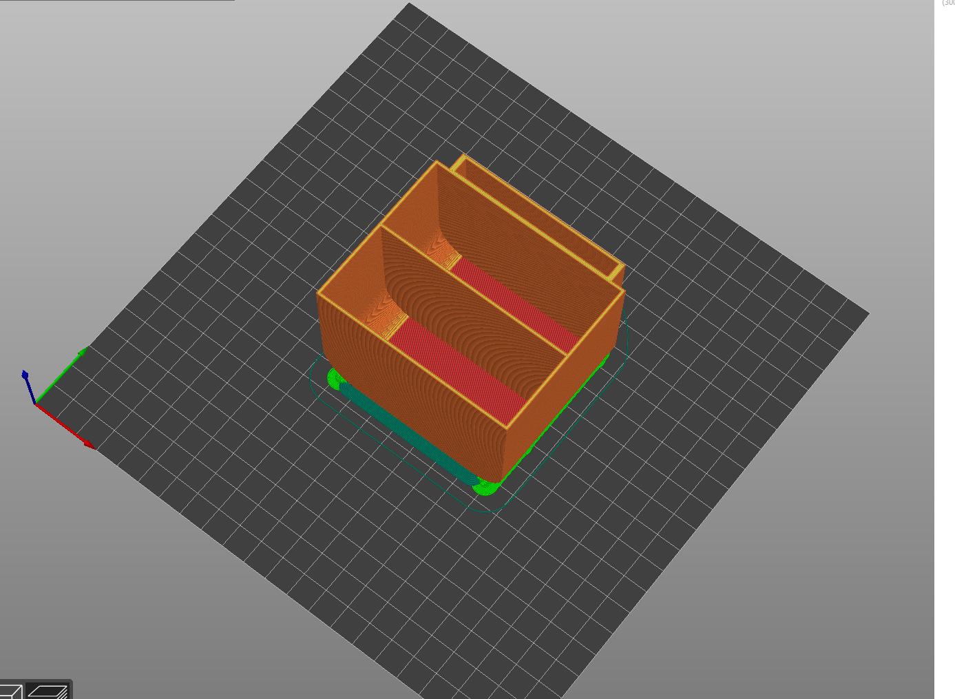 Hộp chia ngăn cho Hộp đựng đồ