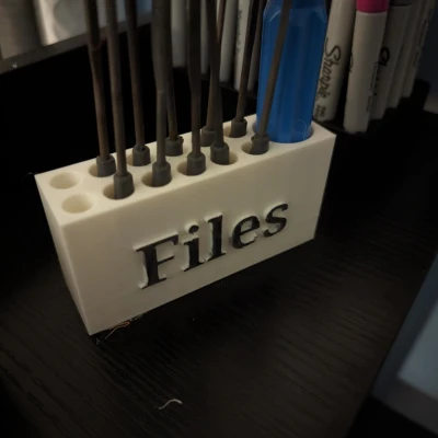 Khay Đựng Dũa Chính Xác